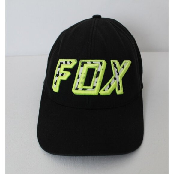 Fox Racing Flexfit Embroidered Logo Stretch Baseball Cap Size S / M - Picture 1 of 6
